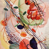 Wassily Kandinsky - Aquarell print, Leinwanddruck und Poster / canvas print and poster