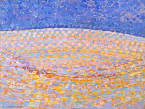 Piet Mondrian - Dune III, Leinwanddruck und Poster / canvas print and poster