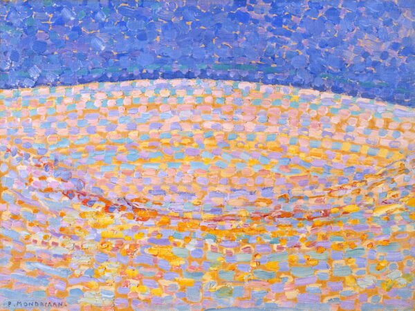 Piet Mondrian - Dune III, Leinwanddruck und Poster / canvas print and poster