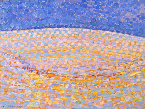 Piet Mondrian - Dune III, Leinwanddruck und Poster / canvas print and poster