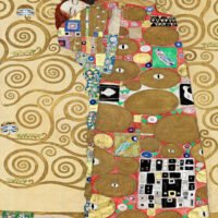 Gustav Klimt - Fulfillment, Leinwanddruck und Poster / canvas print and poster