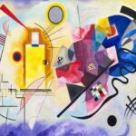 Wassily Kandinsky - Yellow Red Blue, Leinwanddruck und Poster / canvas print and poster