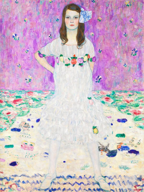 Gustav Klimt - Mada Primavesi, Leinwanddruck und Poster / canvas print and poster