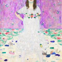 Gustav Klimt - Mada Primavesi, Leinwanddruck und Poster / canvas print and poster
