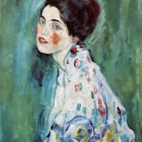Gustav Klimt - Portrait of a Lady, Leinwanddruck und Poster / canvas print and poster