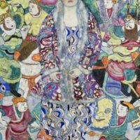 Gustav Klimt - Fredericke Maria Beer, Leinwanddruck und Poster / canvas print and poster
