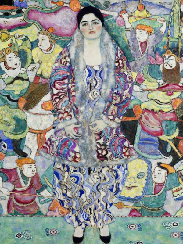 Gustav Klimt - Fredericke Maria Beer, Leinwanddruck und Poster / canvas print and poster