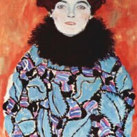 Gustav Klimt - Portrait of Johanna Staude, Leinwanddruck und Poster / canvas print and poster