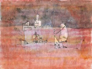Paul Klee – Arab City, arabische Stadt, Leinwanddruck und Poster / canvas print and poster