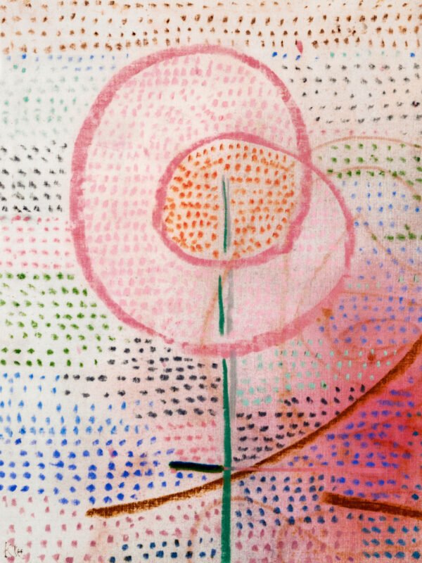 Paul Klee – Blossoming Print, blühender Druck, Leinwanddruck und Poster / canvas print and poster