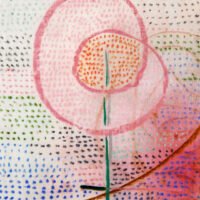 Paul Klee – Blossoming Print, blühender Druck, Leinwanddruck und Poster / canvas print and poster