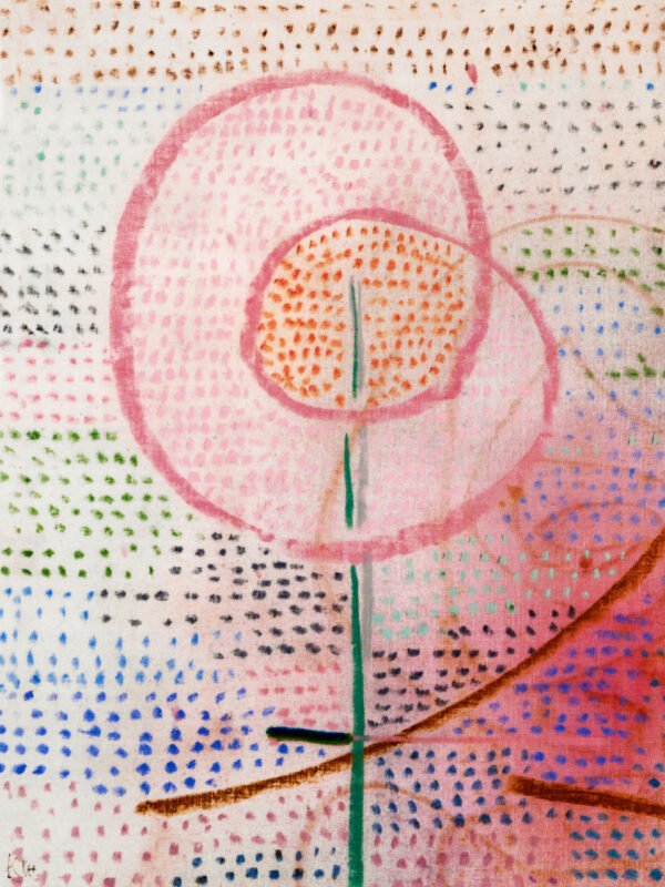 Paul Klee – Blossoming Print, blühender Druck, Leinwanddruck und Poster / canvas print and poster