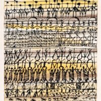 Paul Klee – Era Cooling In A Hot Zone Garden, Ära der Abkühlung in einem heißen Garten , Leinwanddruck und Poster / canvas print and poster