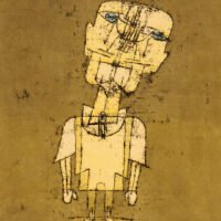 Paul Klee – Ghost of a Genius, Geist eines Genies / ghost of a genius, Leinwanddruck und Poster / canvas print and poster