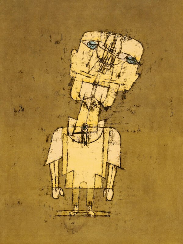 Paul Klee – Ghost of a Genius, Geist eines Genies / ghost of a genius, Leinwanddruck und Poster / canvas print and poster