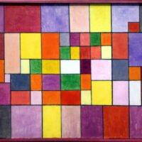 Paul Klee – Harmony of Nordic Flora, harmonische nordische Flora, Leinwanddruck und Poster / canvas print and poster