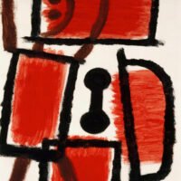 Paul Klee – Locksmith, Schlosser, Leinwanddruck und Poster / canvas print and poster