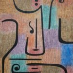 Paul Klee – Erzengel, Erzengel / archangel, Leinwanddruck und Poster / canvas print and poster