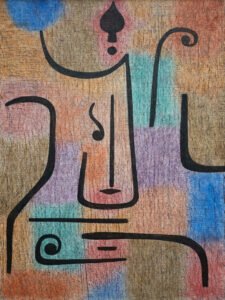 Paul Klee – Erzengel, Erzengel / archangel, Leinwanddruck und Poster / canvas print and poster