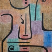 Paul Klee – Erzengel, Erzengel / archangel, Leinwanddruck und Poster / canvas print and poster