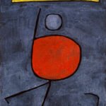 Paul Klee – Umbrella, Regenschirm, Leinwanddruck und Poster / canvas print and poster
