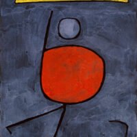 Paul Klee – Umbrella, Regenschirm, Leinwanddruck und Poster / canvas print and poster