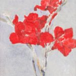 Piet Mondrian - Red Gladiolus, Leinwanddruck und Poster / canvas print and poster