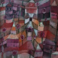 Paul Klee – Rose Garden, Rosengarten, Leinwanddruck und Poster / canvas print and poster