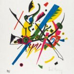 Wassily Kandinsky - Small Worlds, Leinwanddruck und Poster / canvas print and poster