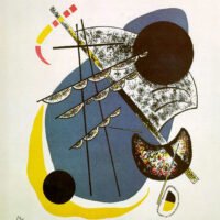 Wassily Kandinsky - Small Worlds II, Leinwanddruck und Poster / canvas print and poster