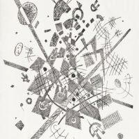 Wassily Kandinsky - Small Worlds IX, Leinwanddruck und Poster / canvas print and poster