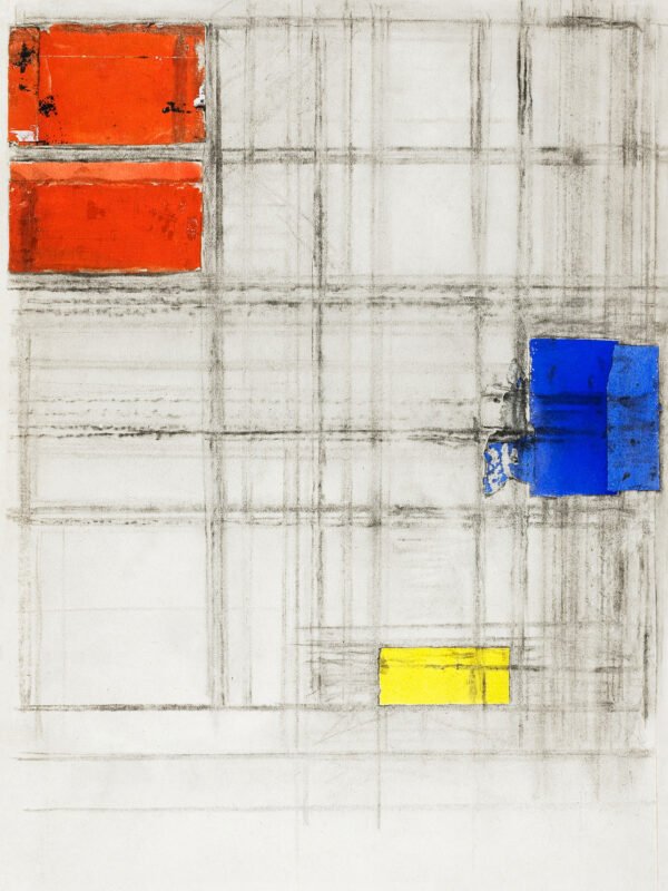 Piet Mondrian - Study for a Composition, Leinwanddruck und Poster / canvas print and poster