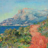 Claude Monet - Antibes, Leinwanddruck und Poster / canvas print and poster