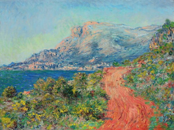 Claude Monet - Antibes, Leinwanddruck und Poster / canvas print and poster