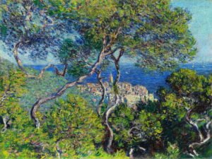 Claude Monet - Bordighera, Leinwanddruck und Poster / canvas print and poster