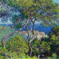 Claude Monet - Bordighera, Leinwanddruck und Poster / canvas print and poster