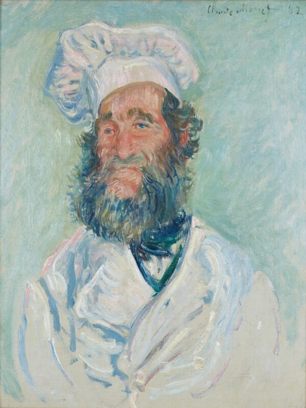 Claude Monet - The Cook, Leinwanddruck und Poster / canvas print and poster