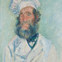 Claude Monet - The Cook, Leinwanddruck und Poster / canvas print and poster