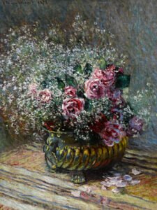 Claude Monet - Flowers in a PotClaude Monet - Flowers in a Pot
