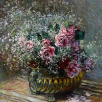 Claude Monet - Flowers in a PotClaude Monet - Flowers in a Pot