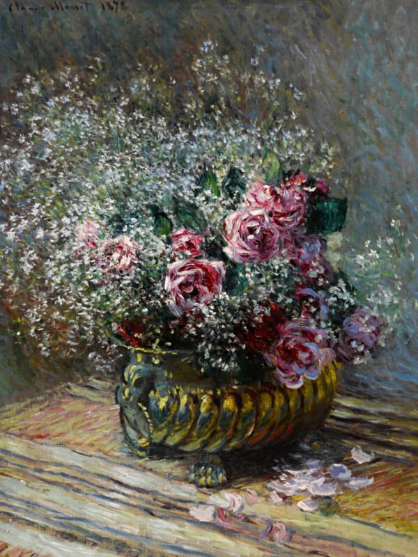 Claude Monet - Flowers in a PotClaude Monet - Flowers in a Pot