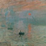 Claude Monet - Impression, Sunrise, Leinwanddruck und Poster / canvas print and poster