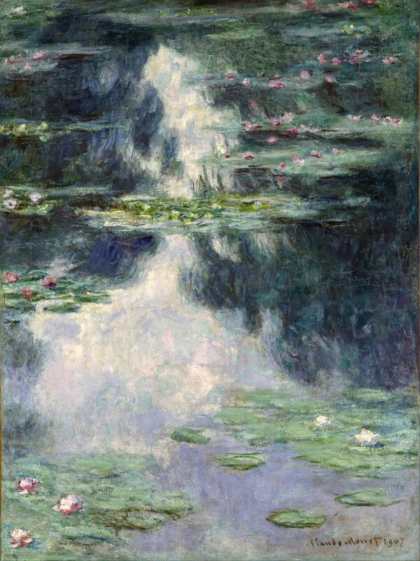 Claude Monet - The Water Lilies, Leinwanddruck und Poster / canvas print and poster