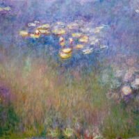 Claude Monet - Water Lilies, Leinwanddruck und Poster / canvas print and poster