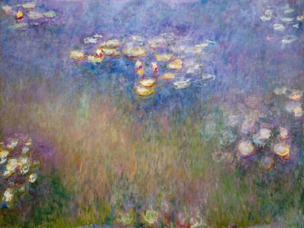 Claude Monet - Water Lilies, Leinwanddruck und Poster / canvas print and poster