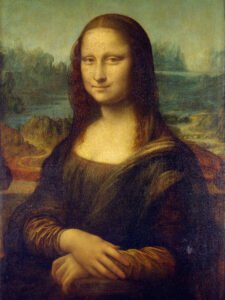 Leonardo Da Vinci - Mona Lisa, Leinwanddruck und Poster / canvas print and poster