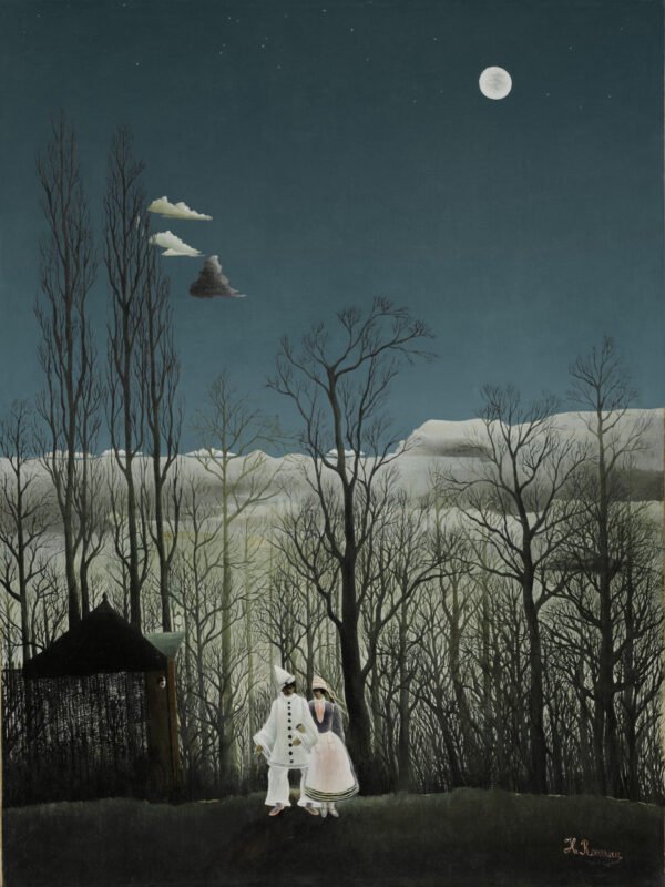 Henri Rousseau - A Carnival Evening, Leinwanddruck und Poster / canvas print and poster
