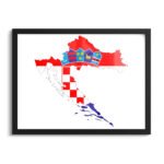 Hrvatska-Poster-Horizontal---Framed-Photo-Paper-Mockup---24x18-In---04