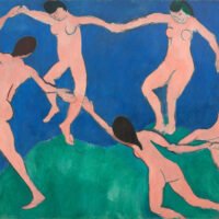 Henri Matisse - The Dance, Leinwanddruck und Poster / canvas print and poster