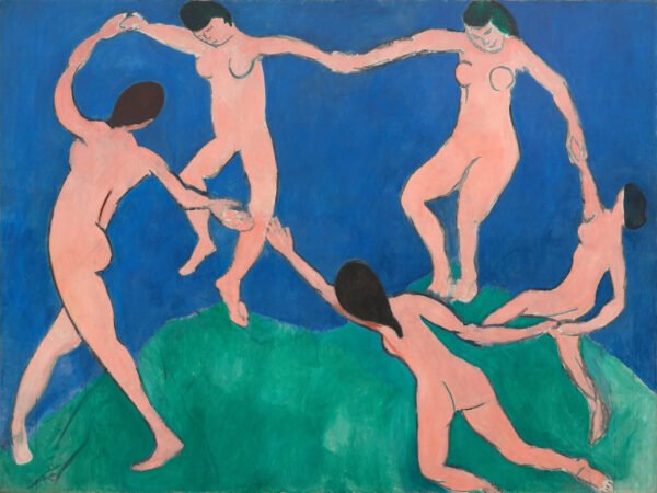 Henri Matisse - The Dance, Leinwanddruck und Poster / canvas print and poster